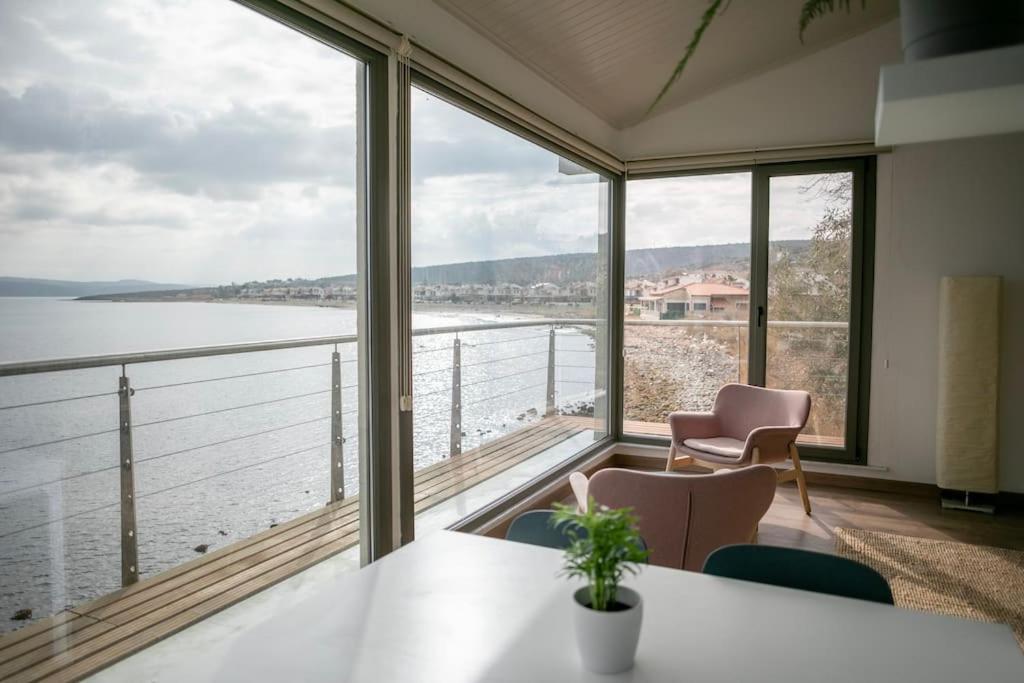 Willa Yfn Urla Seaside House Balikliova Zewnętrze zdjęcie