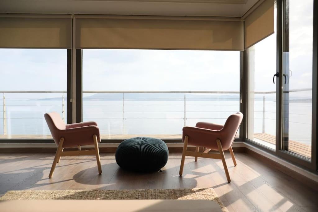Willa Yfn Urla Seaside House Balikliova Zewnętrze zdjęcie