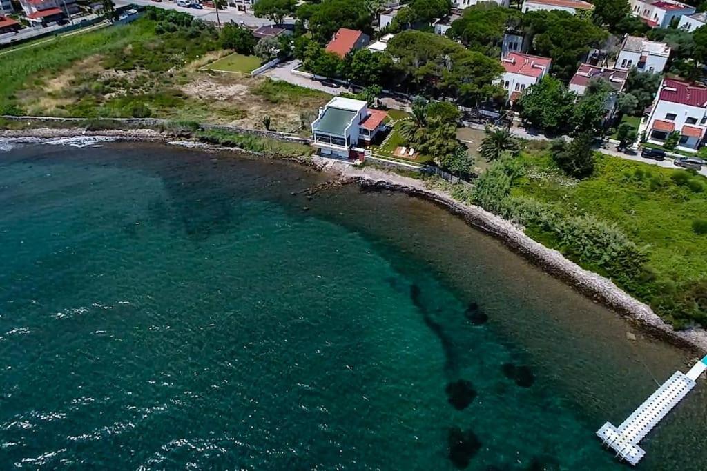 Willa Yfn Urla Seaside House Balikliova Zewnętrze zdjęcie