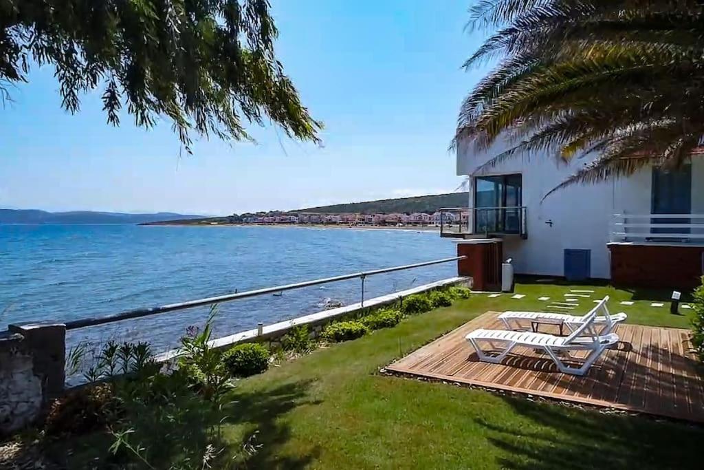 Willa Yfn Urla Seaside House Balikliova Zewnętrze zdjęcie